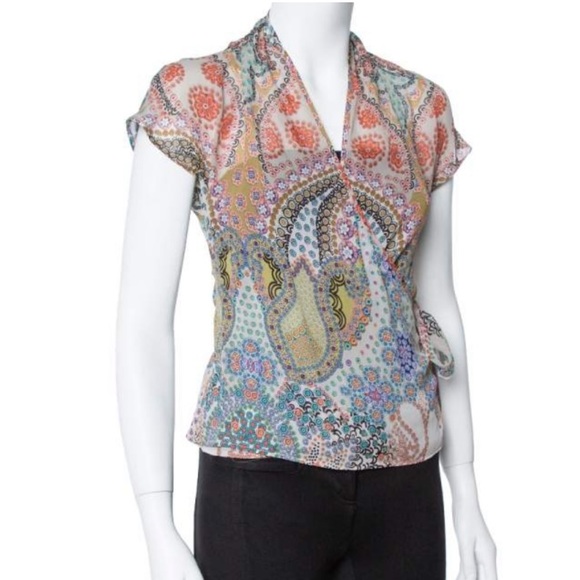 ETRO - Silk Top - Picture 1 of 8